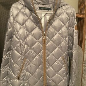 Ralph Lauren Jacket/lighter weight coat